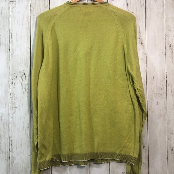 Bugatchi Crew Neck Pima Cotton Lightweight Sweater Large - Picture 2 of 4